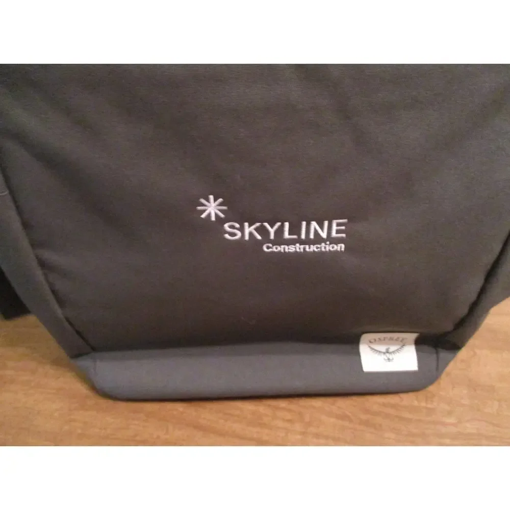 OSPREY CROSSBODY STONEWASH BLACK 12L BAG